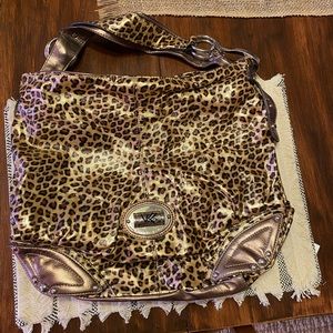 Large Kathy Leopard Tote